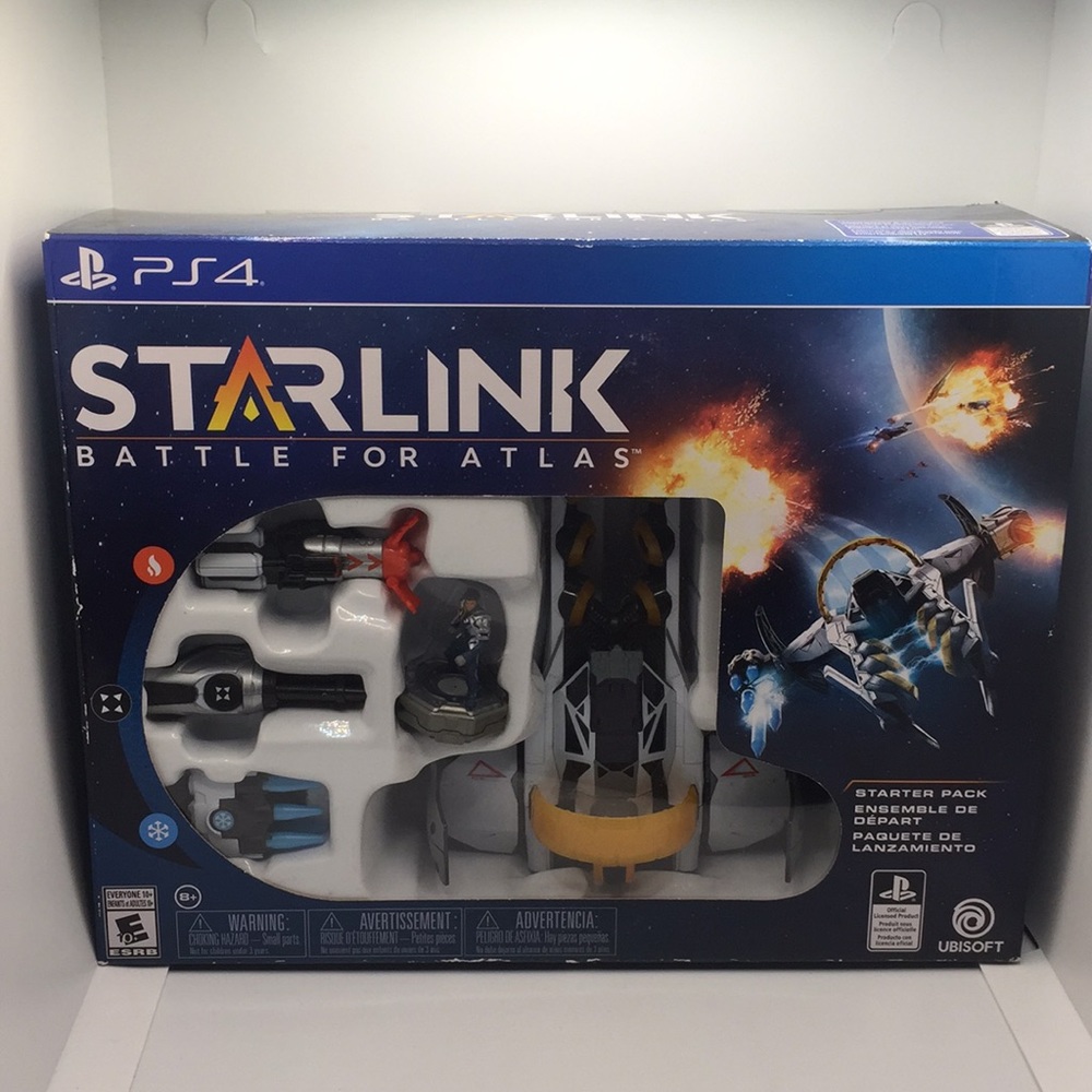 Starlink: Battle For Atlas Starter Pack + Game PS4